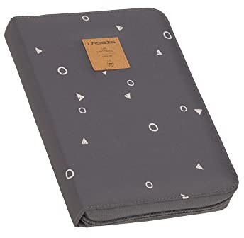 Lassig Mama okładka na kartę ciąży U-Heft torba na dokumenty/Document Pouch Universe antracyt