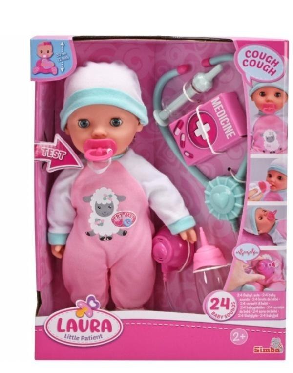 Laura Mały pacjent 30cm