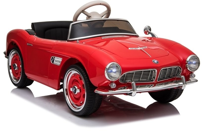 LEAN CARS Auto na Akumulator BMW Retro Czerwone Lakierowane 4600
