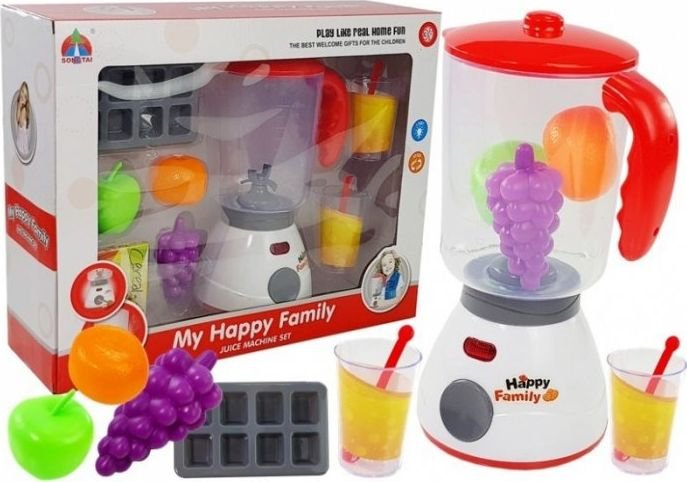 Lean Sport Mikser Do Robienia Soków na Baterie Blender Owoce