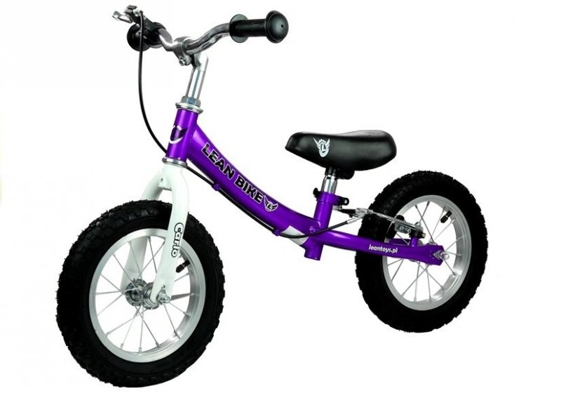 LeanToys CARLO 12" Fiolet