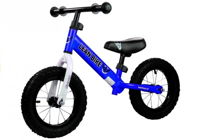 LeanToys ROCKY 12" niebieski