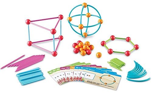 Learning Resources Dive Into Shapes. Geometria zestaw do tworzyć w szerokiej gamie kształtów wokół tematu morskiej,