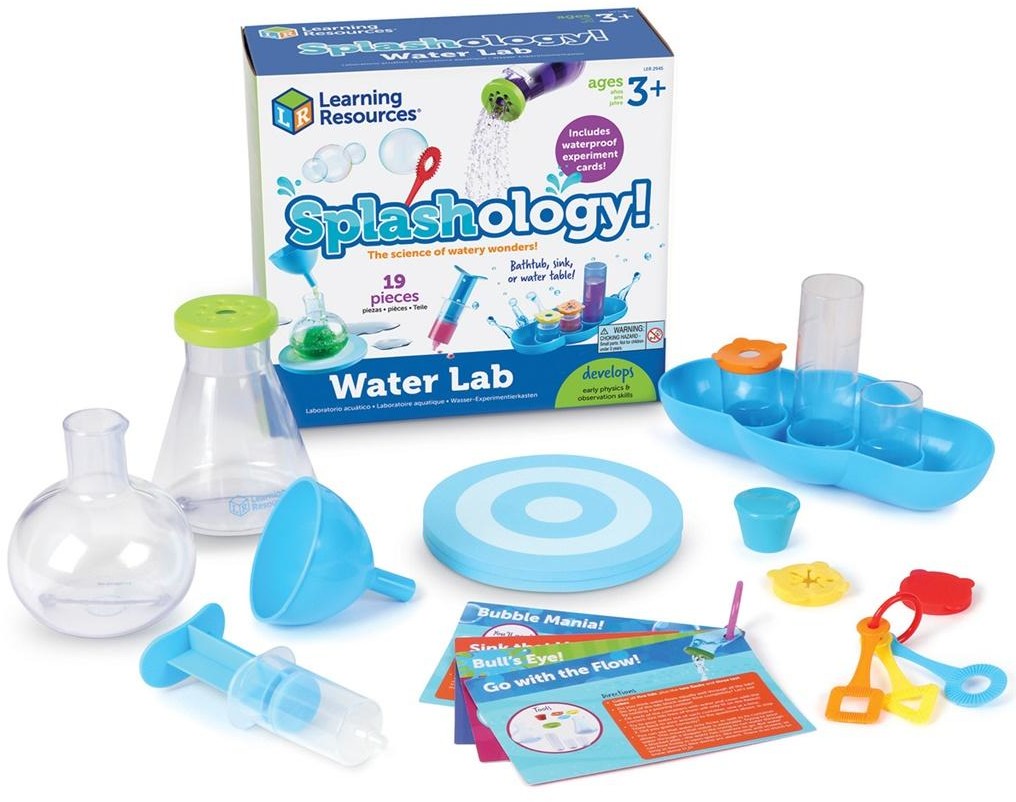 Learning Resources Laboratorium wodne! Splashology!