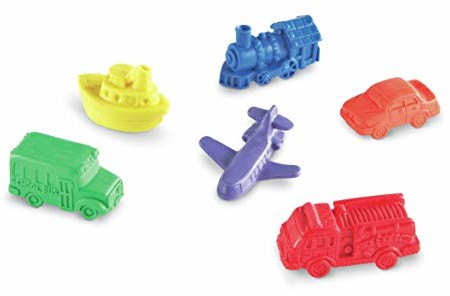 Learning Resources Mini motorsspielfiguren (72 sztuk), LER0190