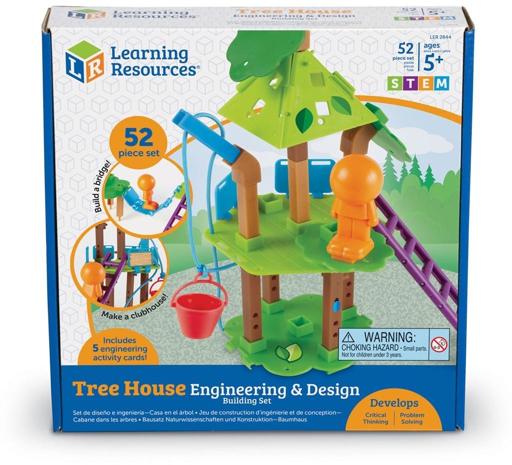 Learning Resources Zestaw do konstruowania i projektowania, Domek