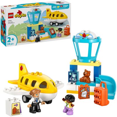 LEGO 10443 DUPLO Pierwszy raz na lotnisku
