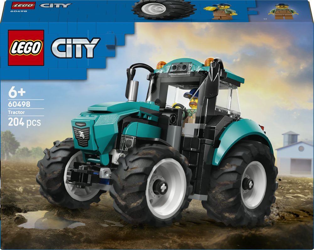 LEGO City Traktor 60498