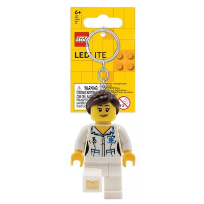 LEGO Classic, Brelok Do Kluczy Z Latarką Pielęgniarka, Ke186