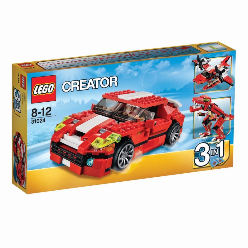LEGO Creator Czerwone konstrukcje 31024