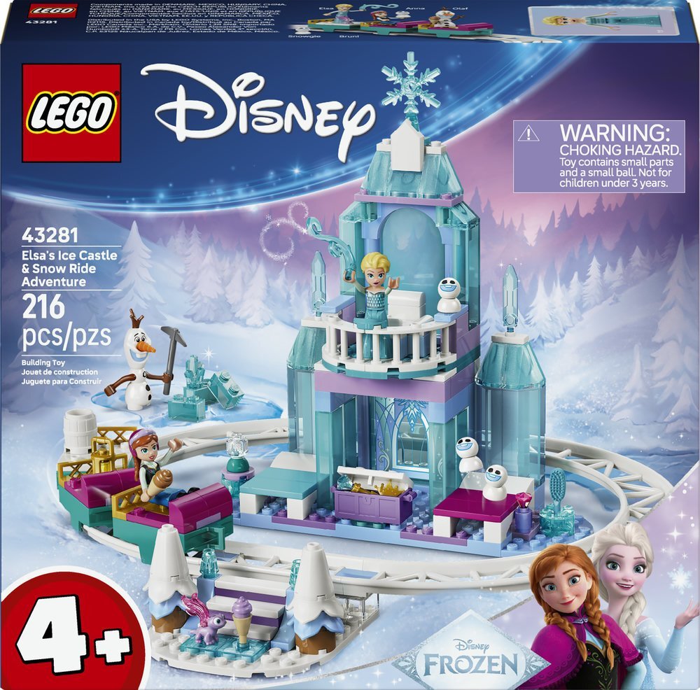 LEGO Disney Lodowy zamek Elzy 43281