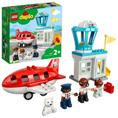 LEGO DUPLO Samolot i lotnisko 10961