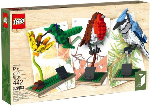 LEGO Ideas Ptaki 21301