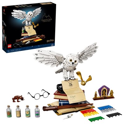 LEGO Klocki Harry Potter Ikony Hogwartu - Hedwiga edycja kolekcjonerska 76391