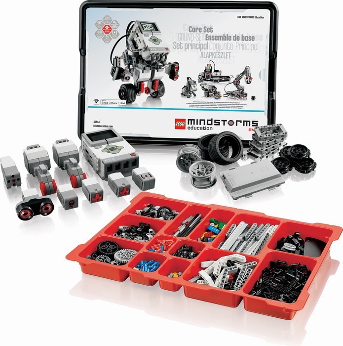 LEGO Mindstorms EV3 - wersja edukacyjna z oprogramowaniem - 45544 ROB-02008