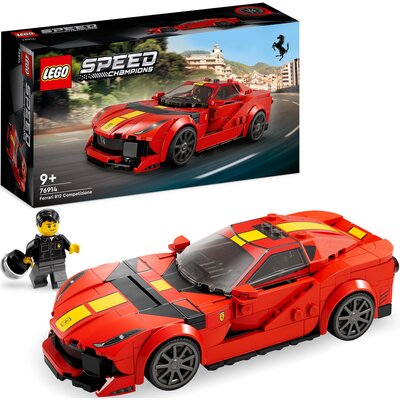 LEGO Speed Champions Ferrari 812 Competizione 76914