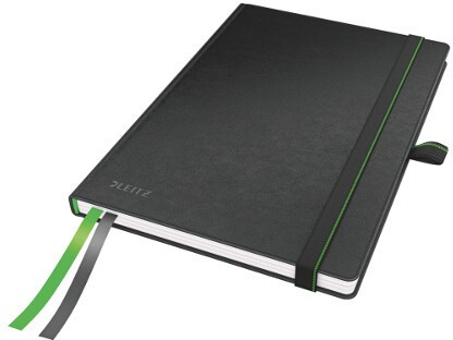 Leitz Notatnik Complete A5, w linię, czarny 44780095