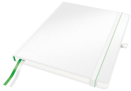 Leitz Notatnik Complete w formacie iPada w linie, oprawa twarda - biały 44740001