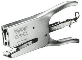 Leitz Rapid - Zszywacz nożycowy K1 platinium 5000250
