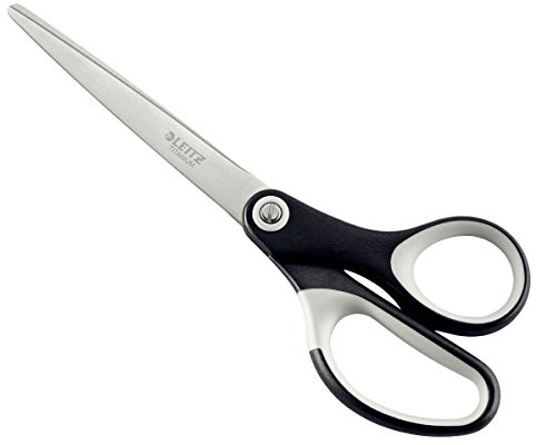 Leitz Titan 54156025 nożyczki, czarny 54166095