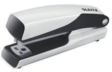 Leitz Zszywacz MiniWOW metalowy, perłowy biały 55281001