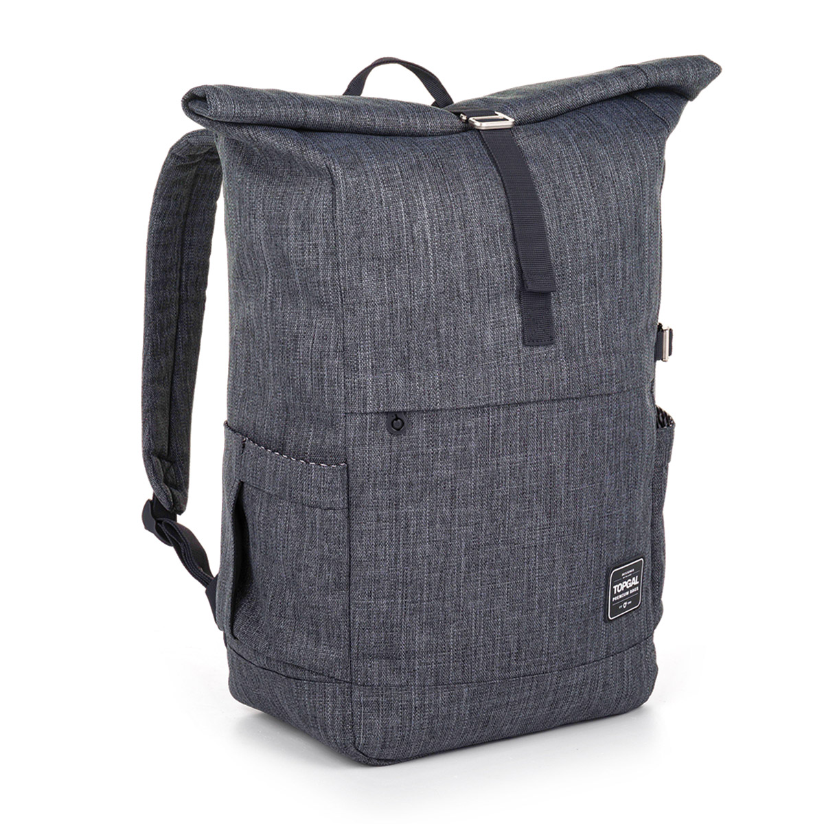 Lekki miejski plecak rolltop Topgal EZRA 25057