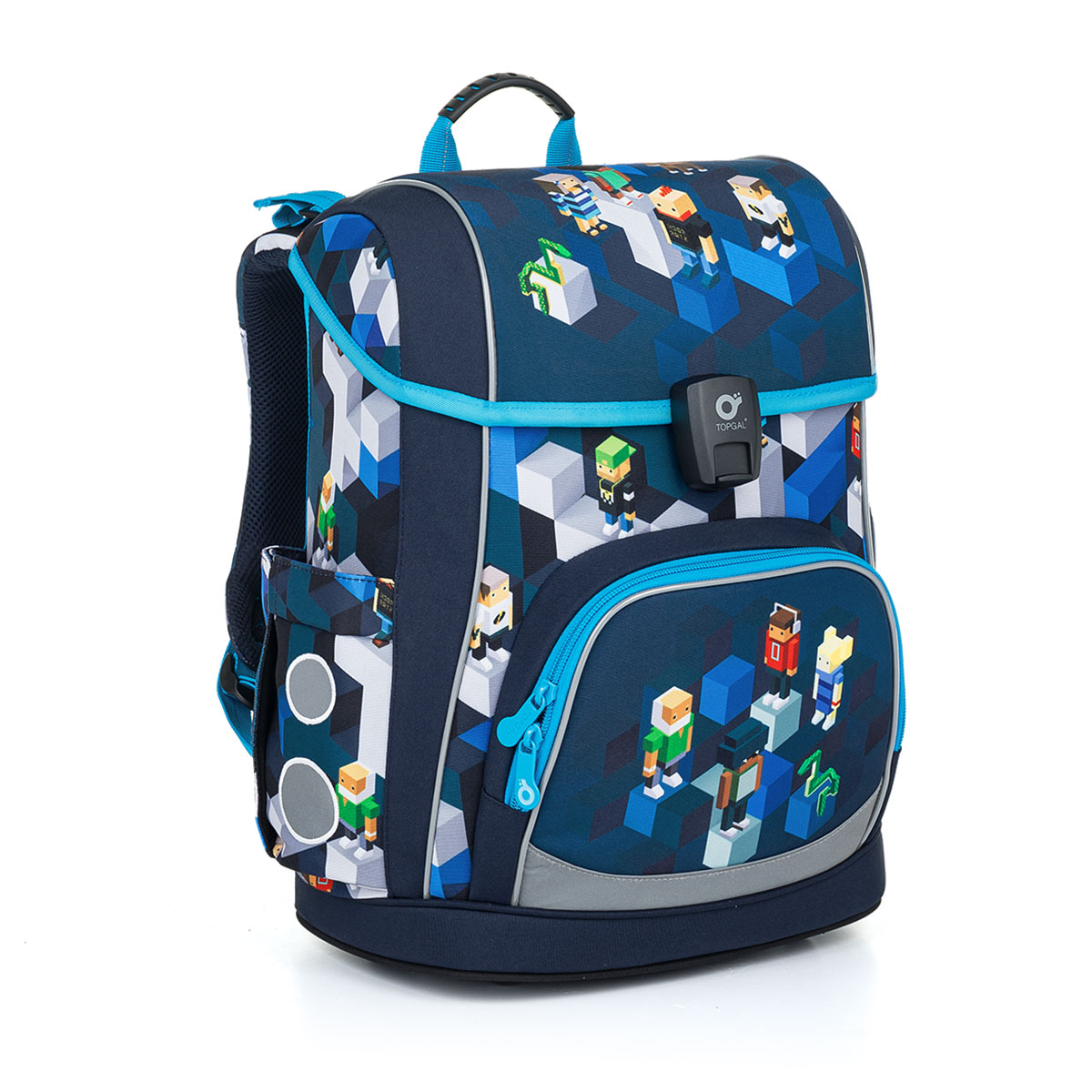 Lekki tornister Minecraft Topgal AIRA 23034