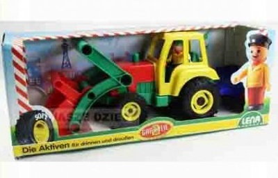 Lena 04662 AKTYWNY TRAKTOR SPYCHACZ