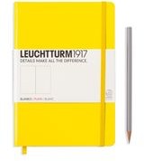 Leuchtturm Notes Medium gładki cytrynowy 344801