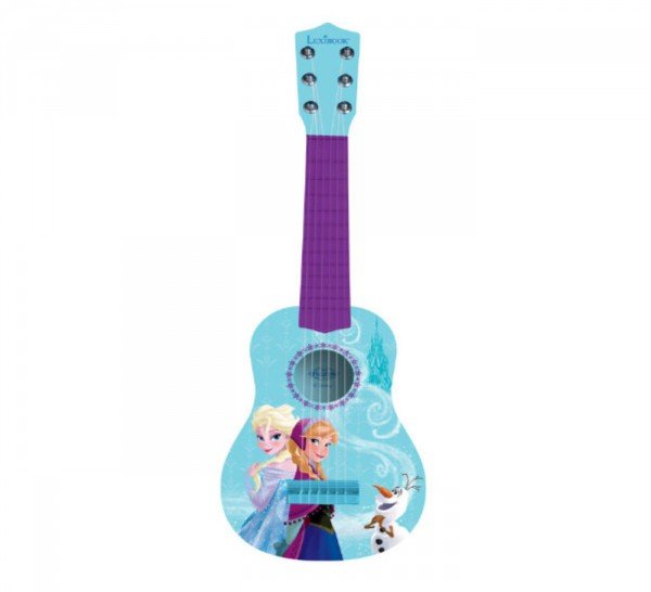 LEXIBOOK Frozen Moja pierwsza gitara LEX-K200FZ