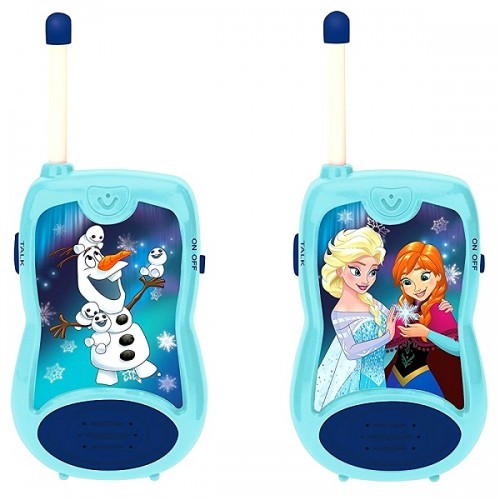 Lexibook FROZEN Walkie Talkie Krótkofalówki Kraina Lodu TW12FZ