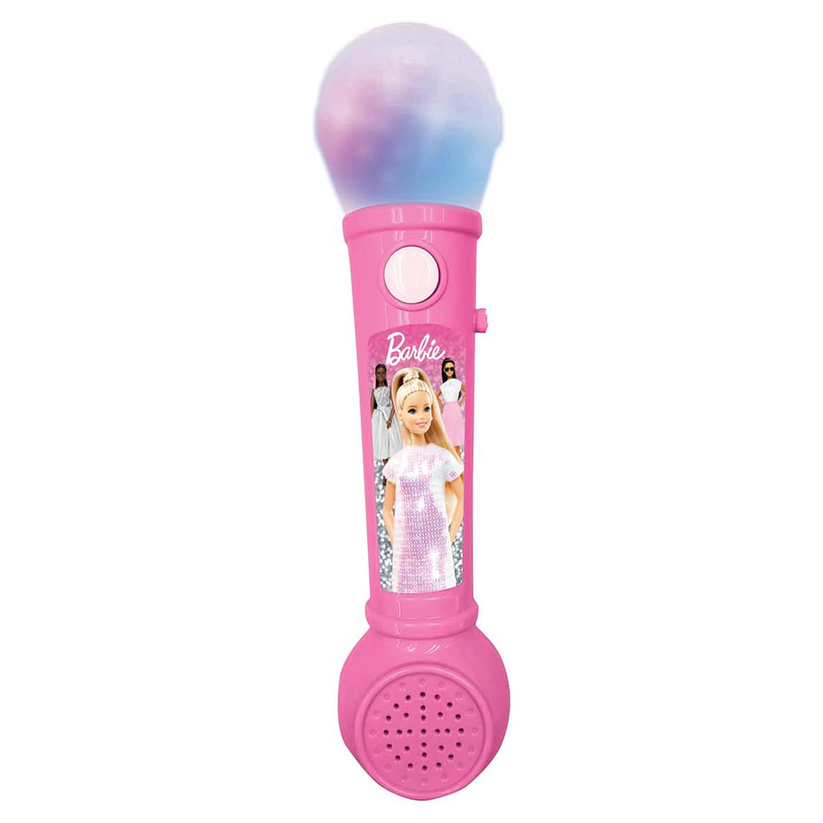 Lexibook Świecący mikrofon Barbie z melodiami