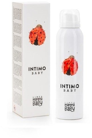 Linea MammaBaby Linea MammaBaby, Pianka do higieny intymnej, Baby Elenina, 150 ml