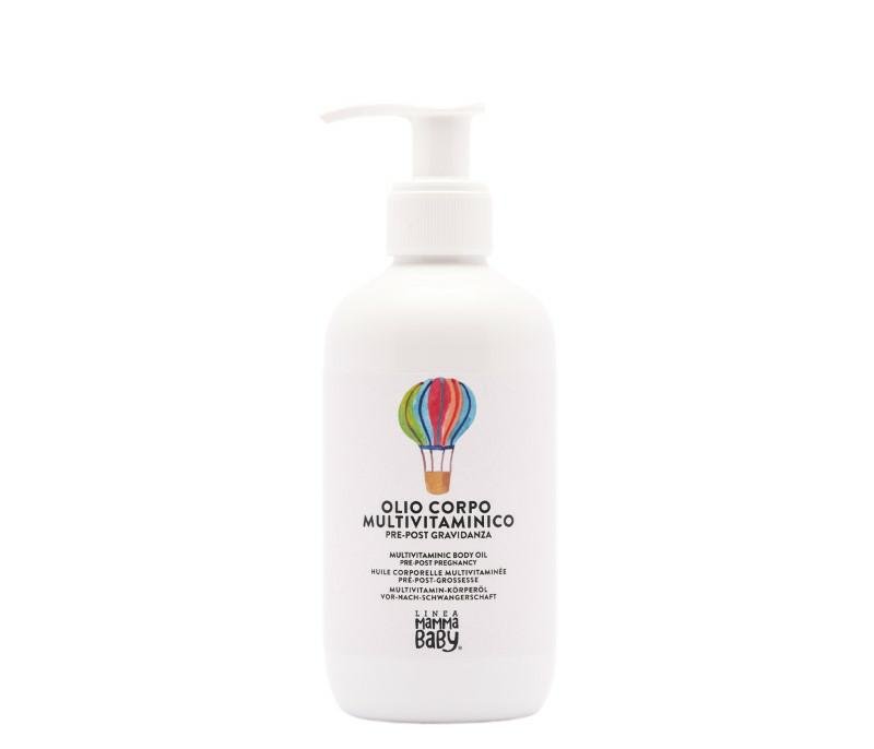 Linea Mammababy, Multiwitaminowy Olejek Do Pielęgnacji Ciała Dla Mam, 250ml