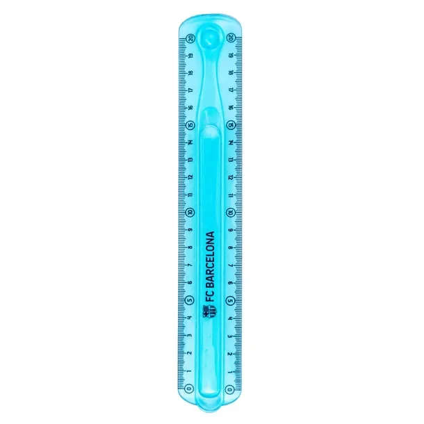 Linijka flexi 20 cm FC Barcelona Astra