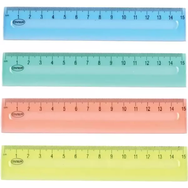 Linijka plastikowa 15cm - Centrum