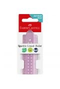 Linijka Sparkle 30cm mix FABER CASTELL
