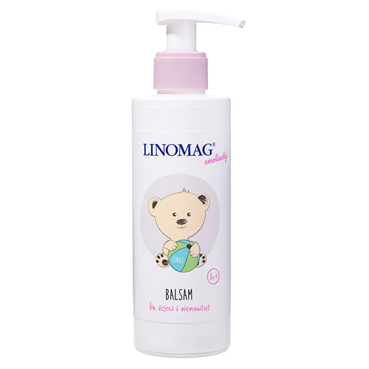 Linomag Emolienty, balsam dla dzieci i niemowląt, od 1 miesiąca, 400 ml