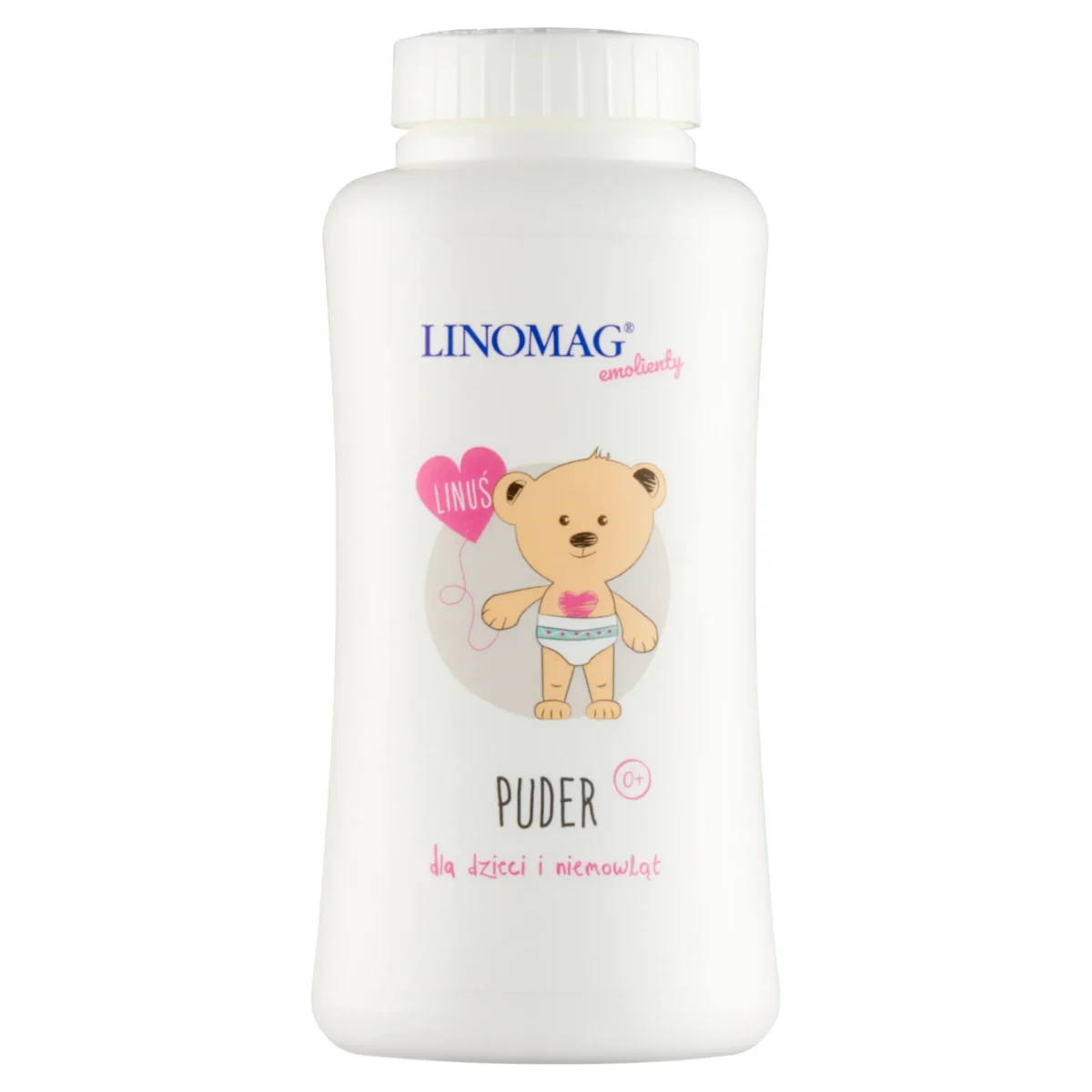 Linomag, puder dla dzieci i niemowląt, 100 g