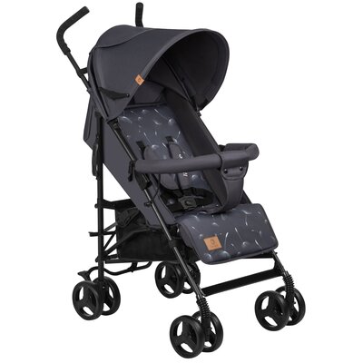 Lionelo Elia wózek spacerowy Grey White