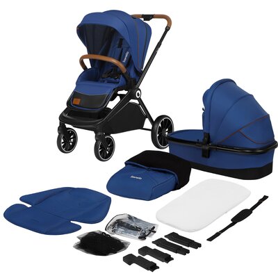 Lionelo Mika 3w1 Blue Navy