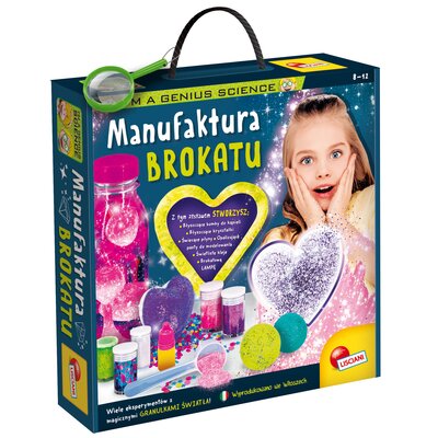 LISCIANI GIOCHI Im a Genius Manufaktura brokatu 77007