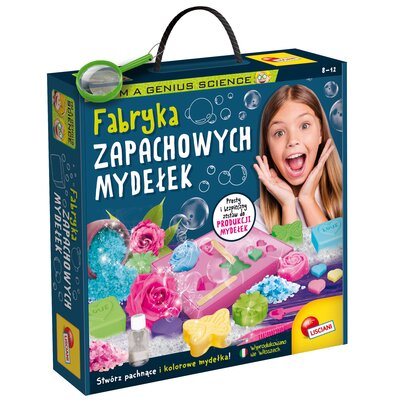 Lisciani Giochi lisciani giochi Im a Genius Fabryka mydełek 67152