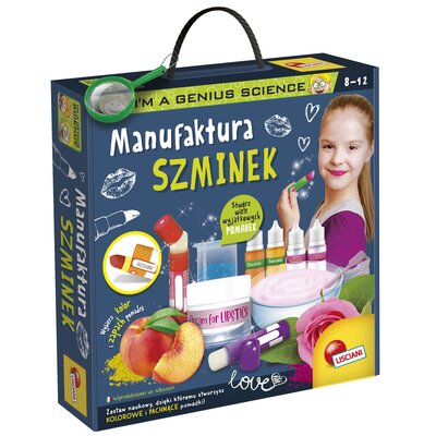 Lisciani Giochi lisciani giochi Im a Genius Manufaktura szminek 67145