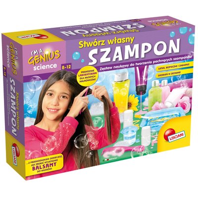 Lisciani Giochi lisciani giochi Im a Genius Stwórz własny szampon 67176