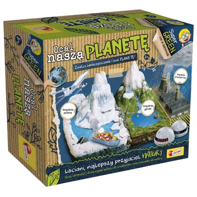 Lisciani Lisciani Zestaw naukowy IM A Genius Ocal naszą planetę 5_789278