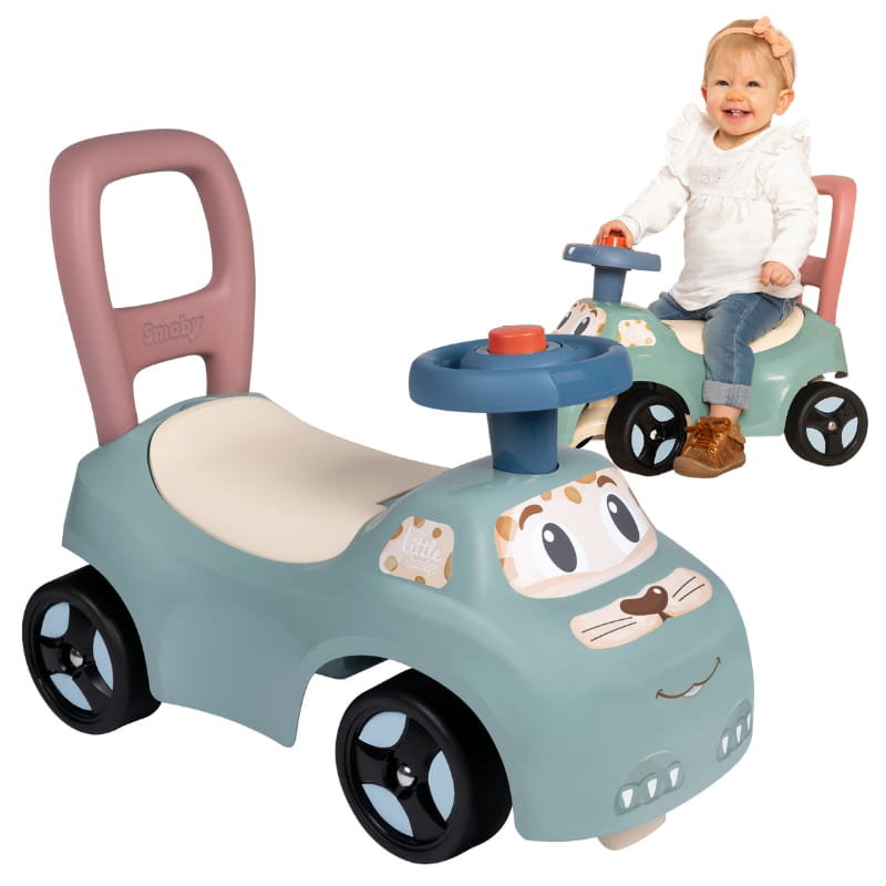 Little Smoby Jeździk Pchacz Z Klaksonem Samochód Odpychacz
