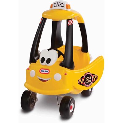 Little Tikes COZY COUPE Cab Taxi 172175
