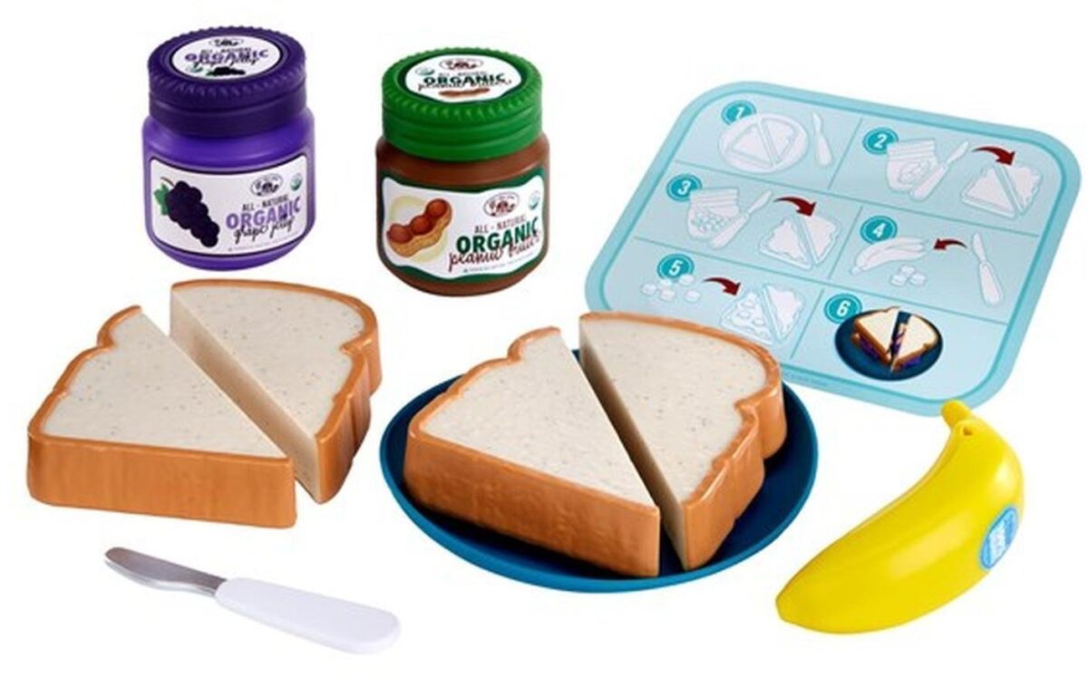 Little Tikes Creative Chefs Masło orzechowe & Dżem Kit