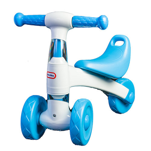 Little Tikes Niebieski rowerek biegowy 1O42A6 1O42A6 SAM  ONE SIZE